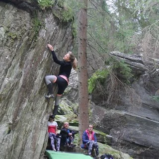 © DAV Sektion Rosenheim Rock&Bloc