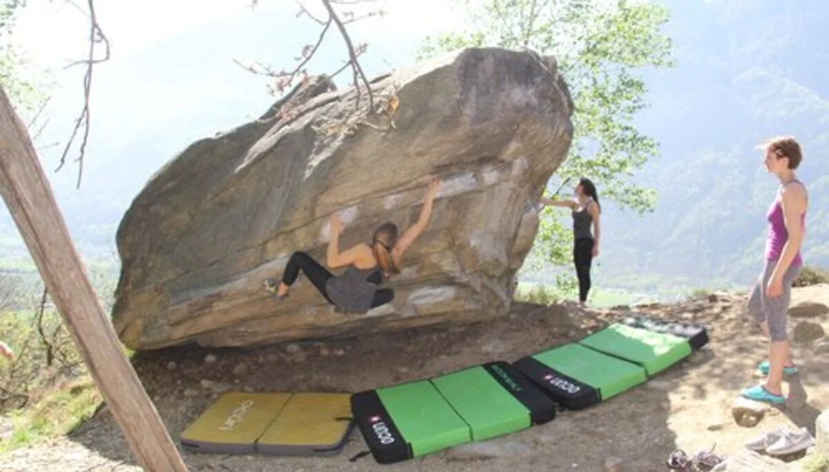 © DAV Sektion Rosenheim Rock&Bloc