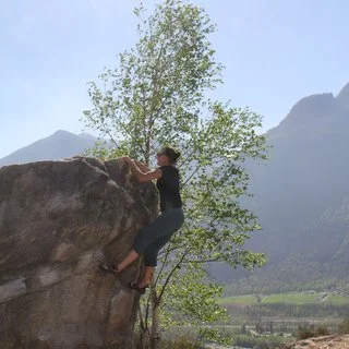 © DAV Sektion Rosenheim Rock&Bloc