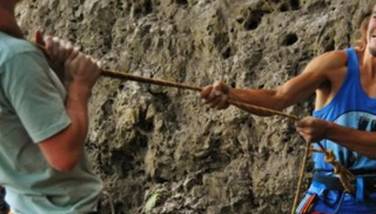 © DAV Sektion Rosenheim Rock&Bloc