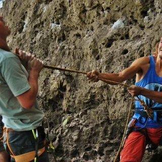 © DAV Sektion Rosenheim Rock&Bloc