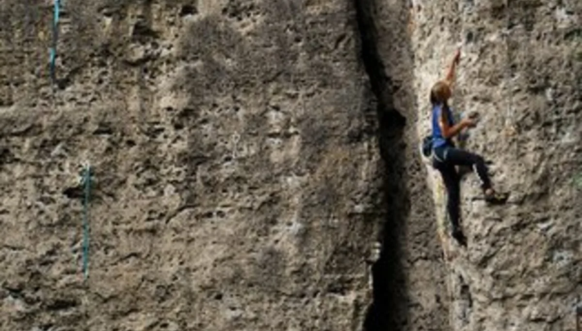 © DAV Sektion Rosenheim Rock&Bloc