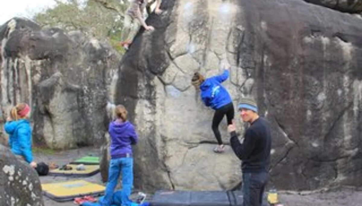 © DAV Sektion Rosenheim Rock&Bloc