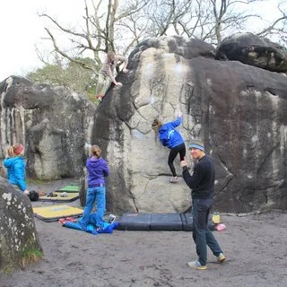 © DAV Sektion Rosenheim Rock&Bloc