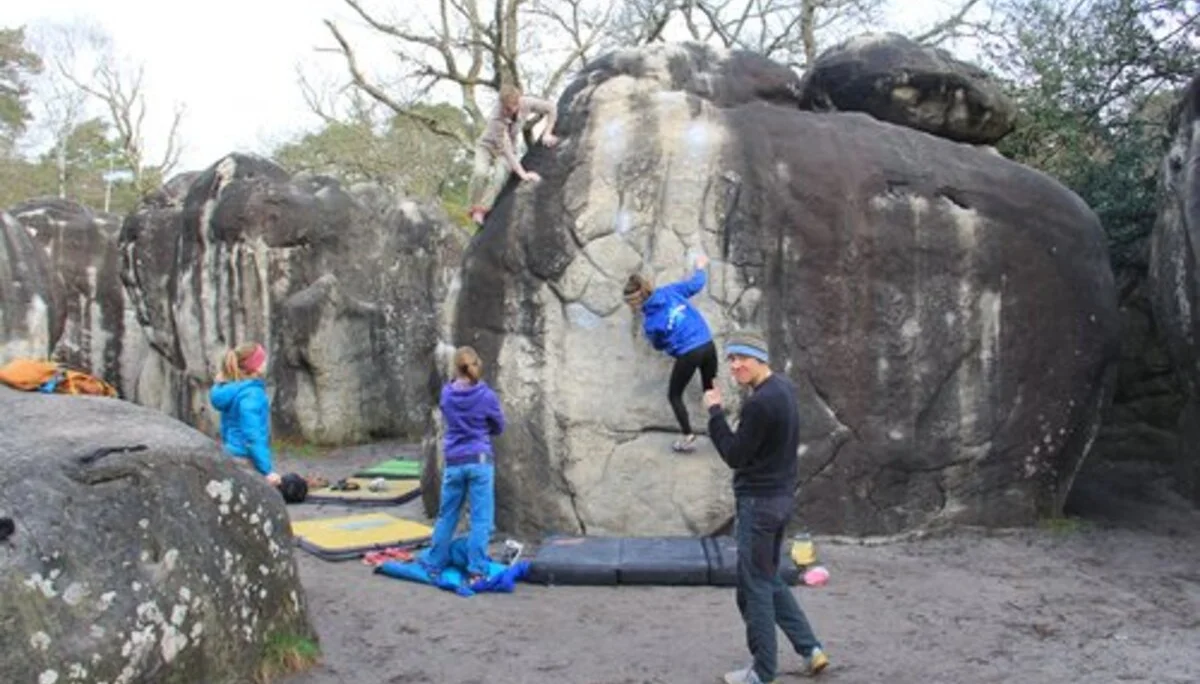 © DAV Sektion Rosenheim Rock&Bloc