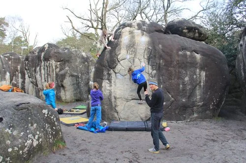 © DAV Sektion Rosenheim Rock&Bloc