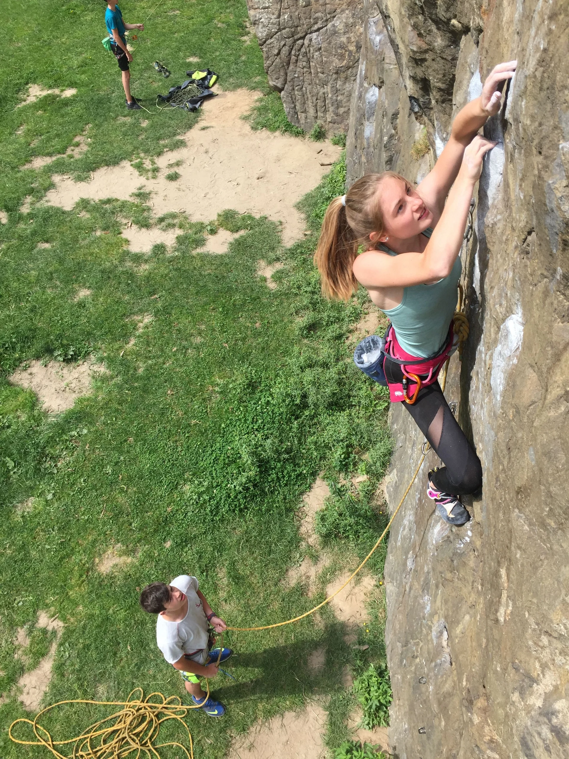 © DAV Sektion Rosenheim Rock&Bloc