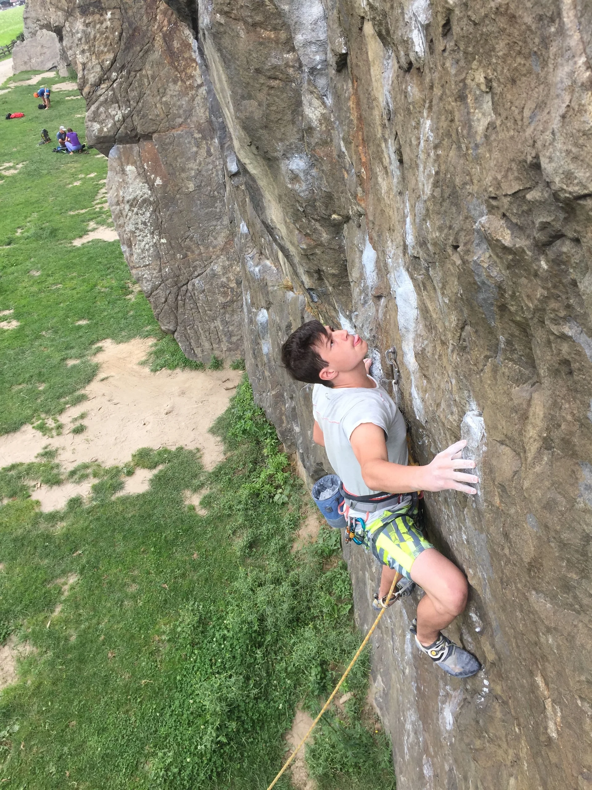 © DAV Sektion Rosenheim Rock&Bloc