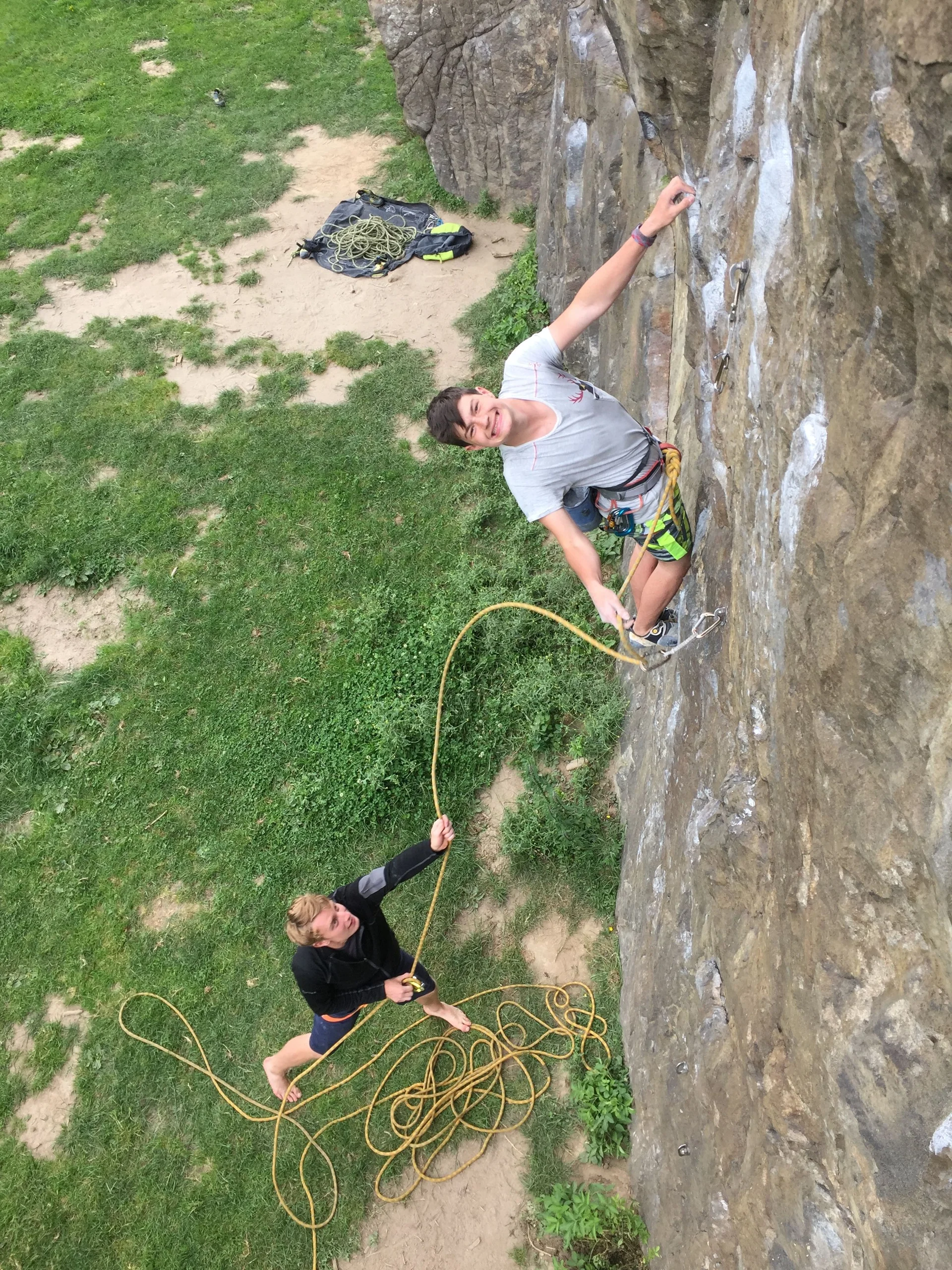 © DAV Sektion Rosenheim Rock&Bloc