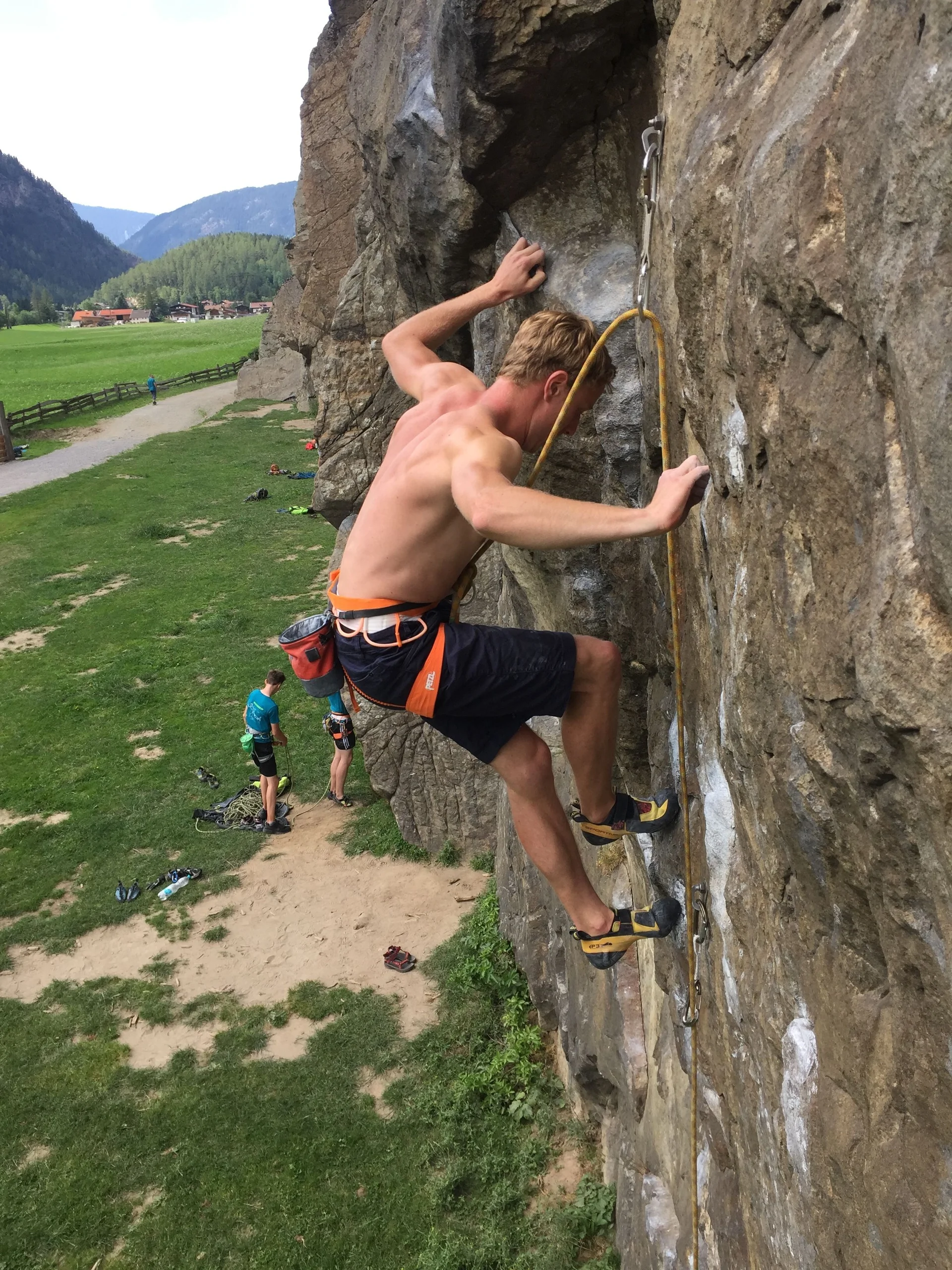 © DAV Sektion Rosenheim Rock&Bloc