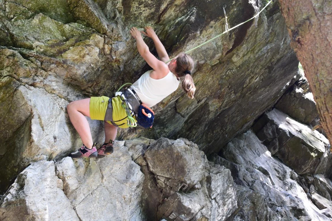 © DAV Sektion Rosenheim Rock&Bloc