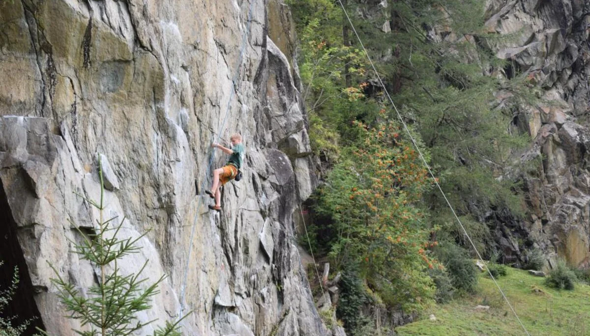 © DAV Sektion Rosenheim Rock&Bloc