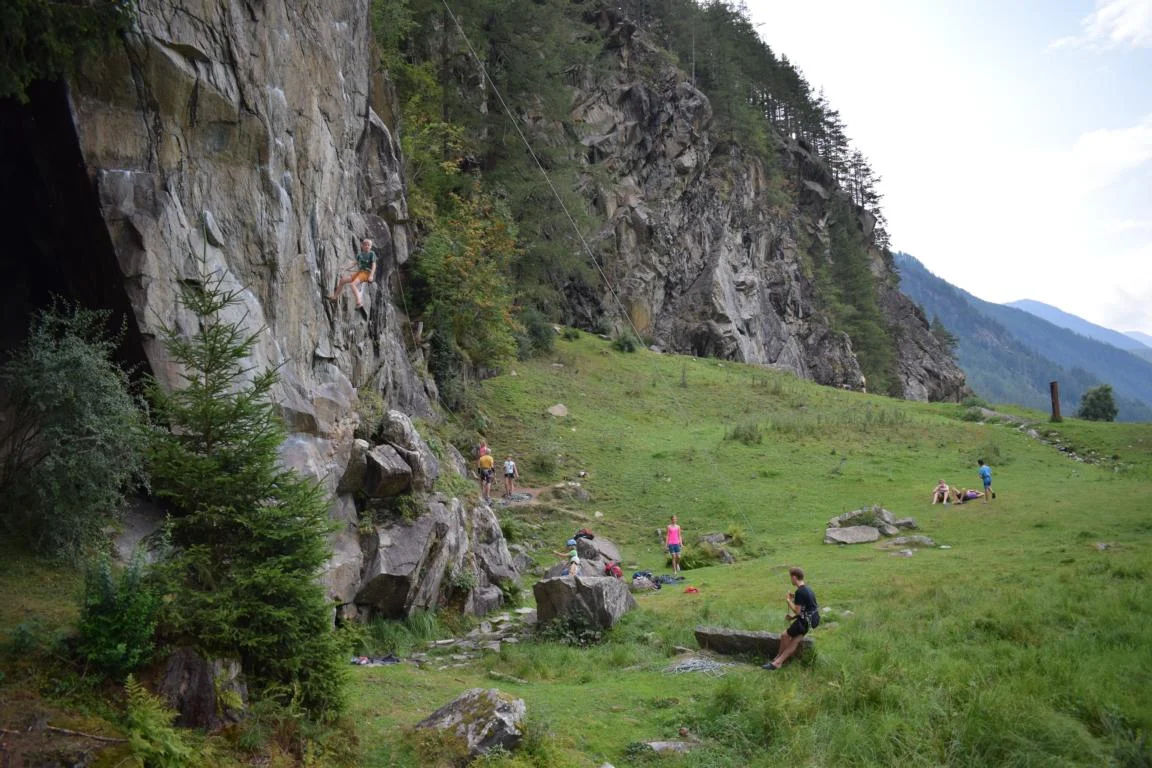 © DAV Sektion Rosenheim Rock&Bloc