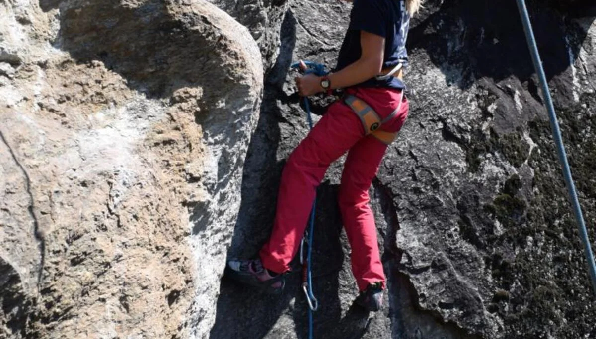 © DAV Sektion Rosenheim Rock&Bloc