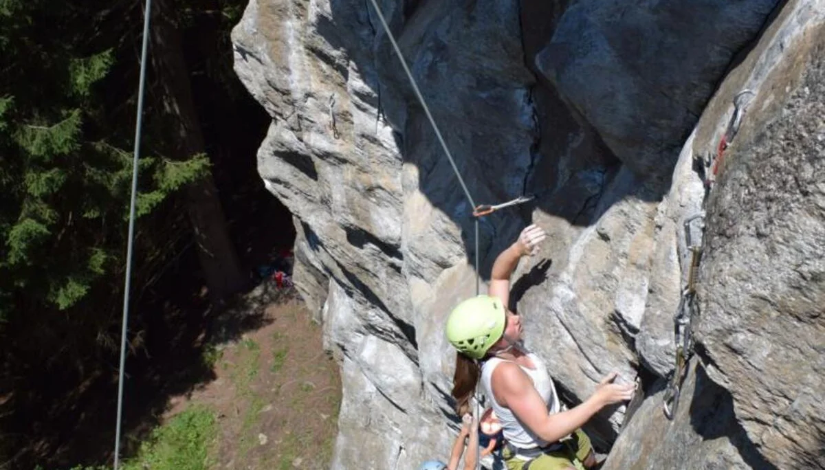 © DAV Sektion Rosenheim Rock&Bloc