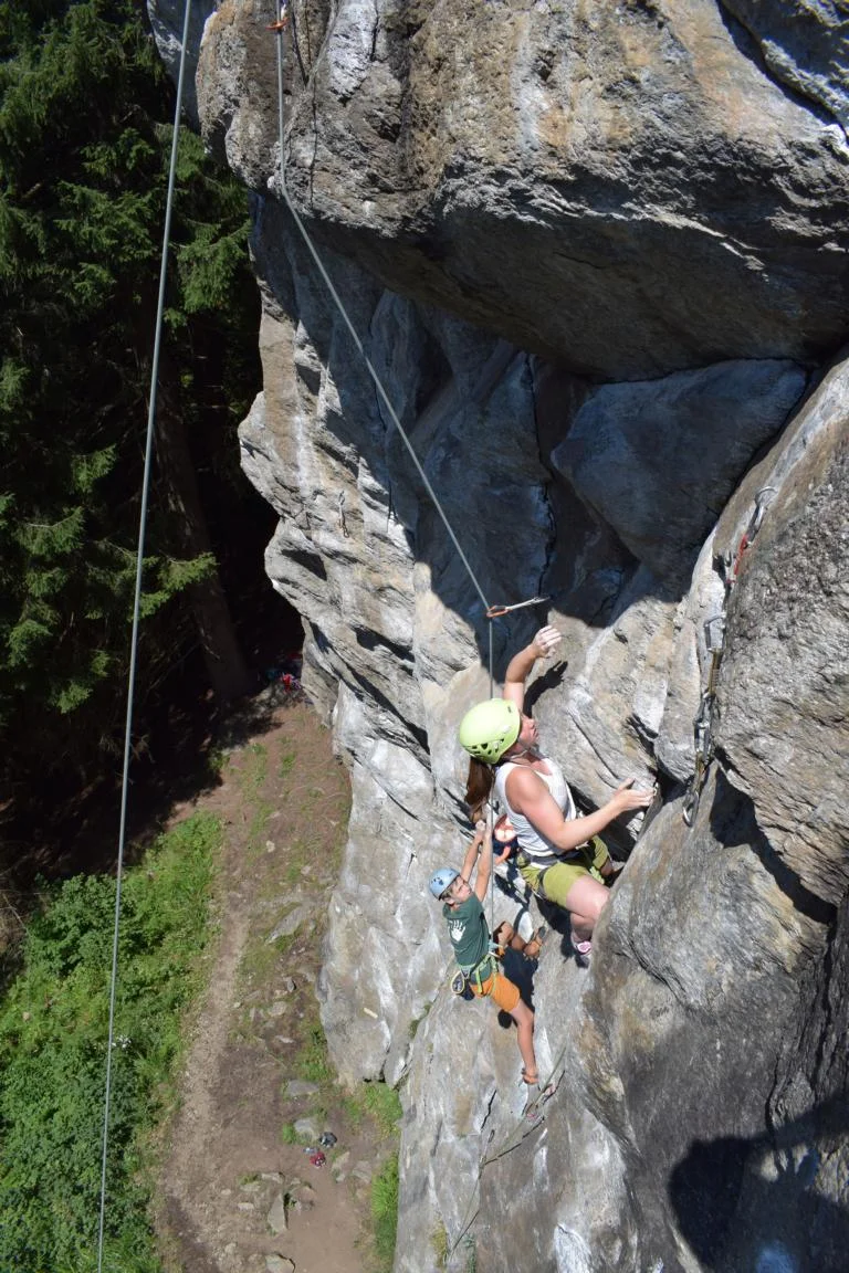 © DAV Sektion Rosenheim Rock&Bloc