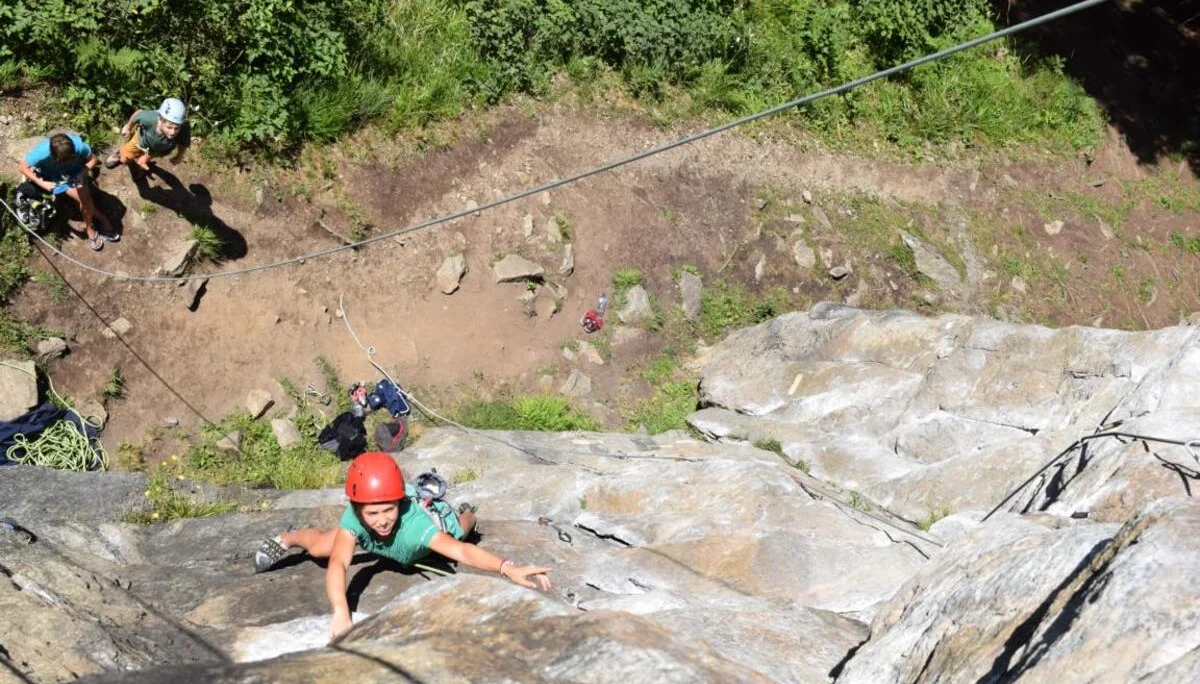 © DAV Sektion Rosenheim Rock&Bloc