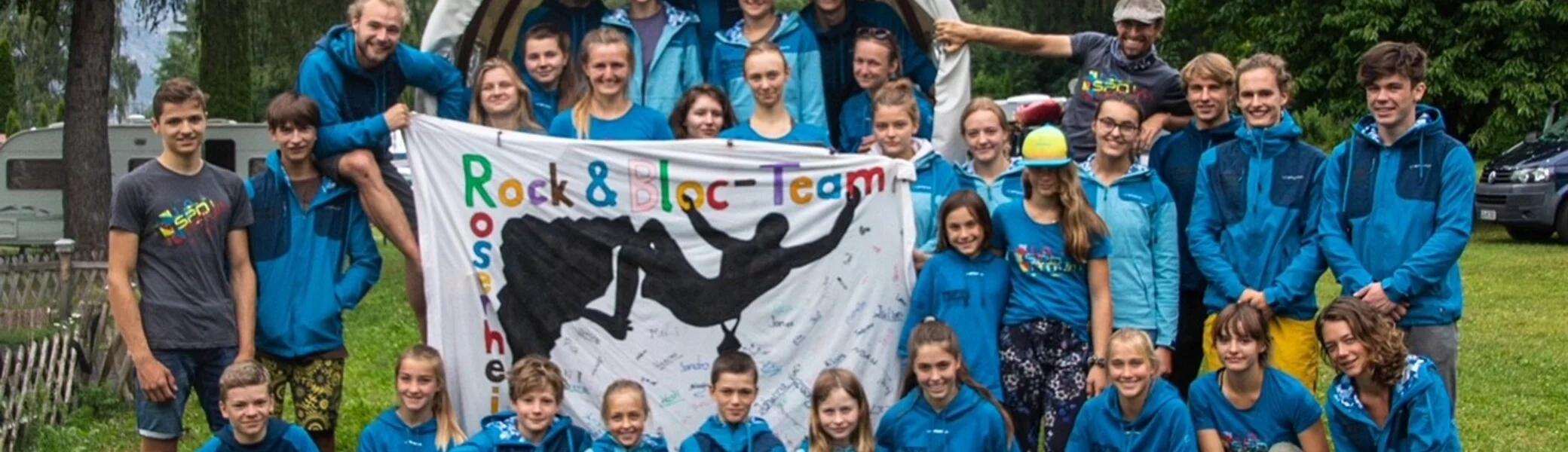 © DAV SEktion Rosenheim Rock&Bloc-Team