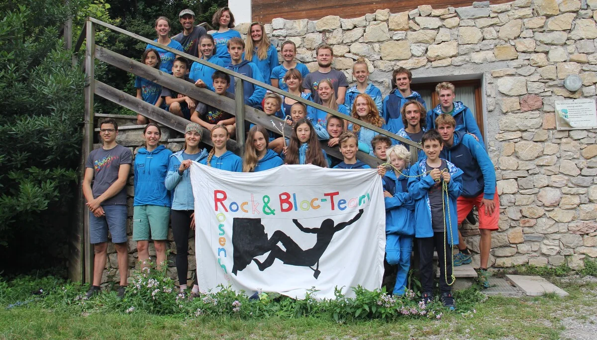 © Dav Sektion Rosenheim Rock&Bloc