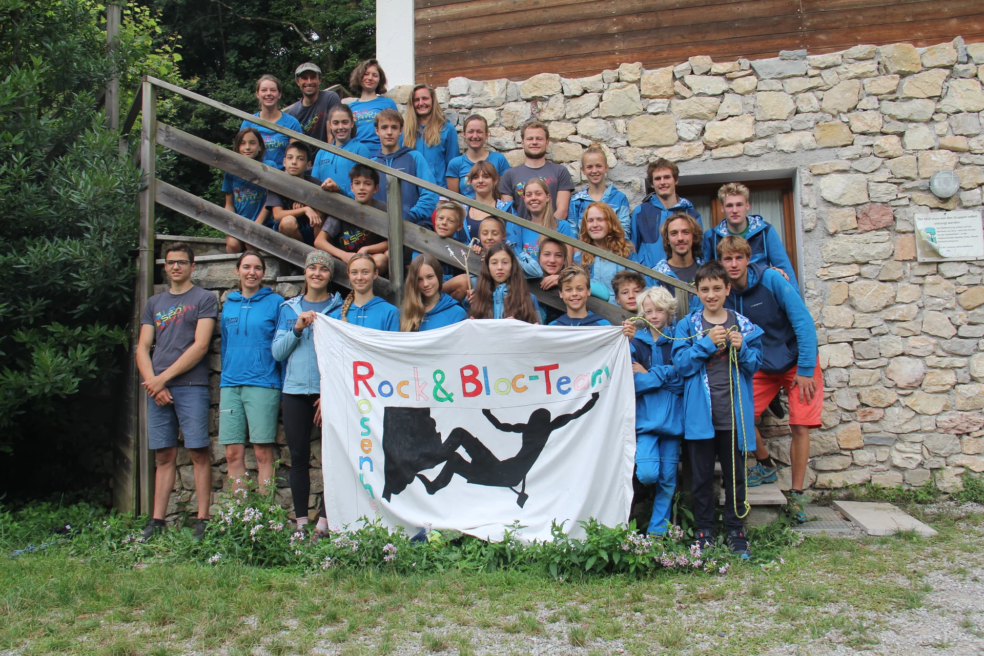 © Dav Sektion Rosenheim Rock&Bloc