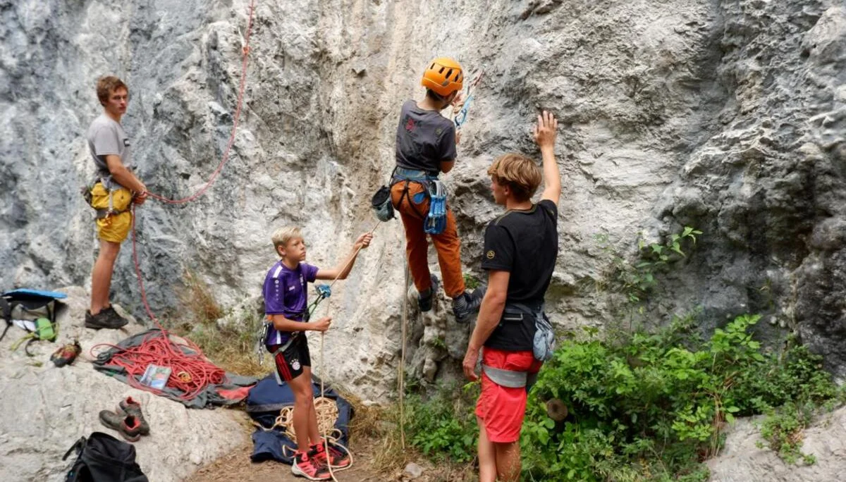 © Dav Sektion Rosenheim Rock&Bloc