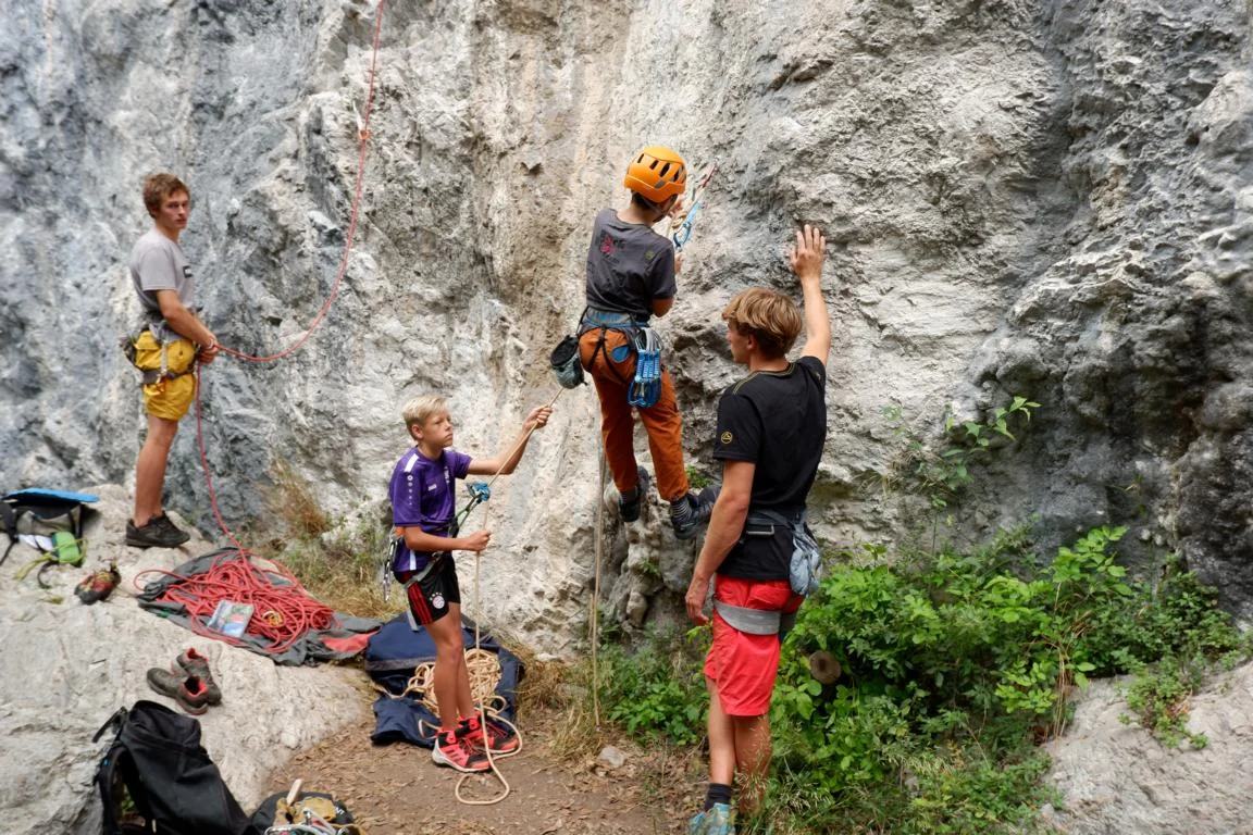 © Dav Sektion Rosenheim Rock&Bloc