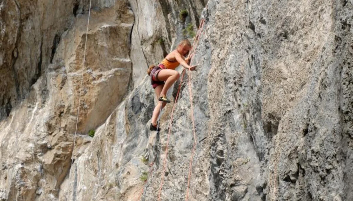 © Dav Sektion Rosenheim Rock&Bloc