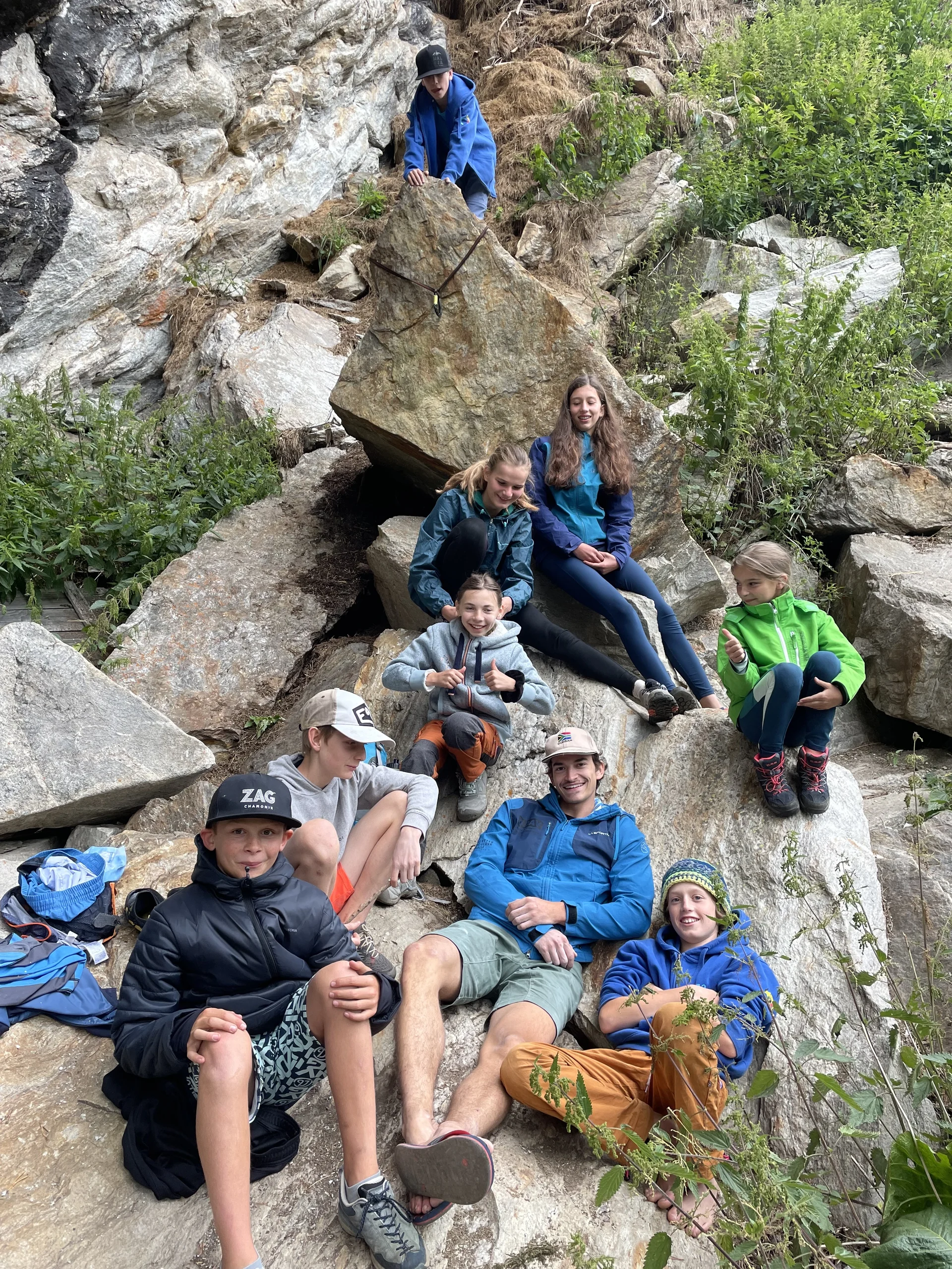 © DAV Sektion Rosenheim Rock&Bloc