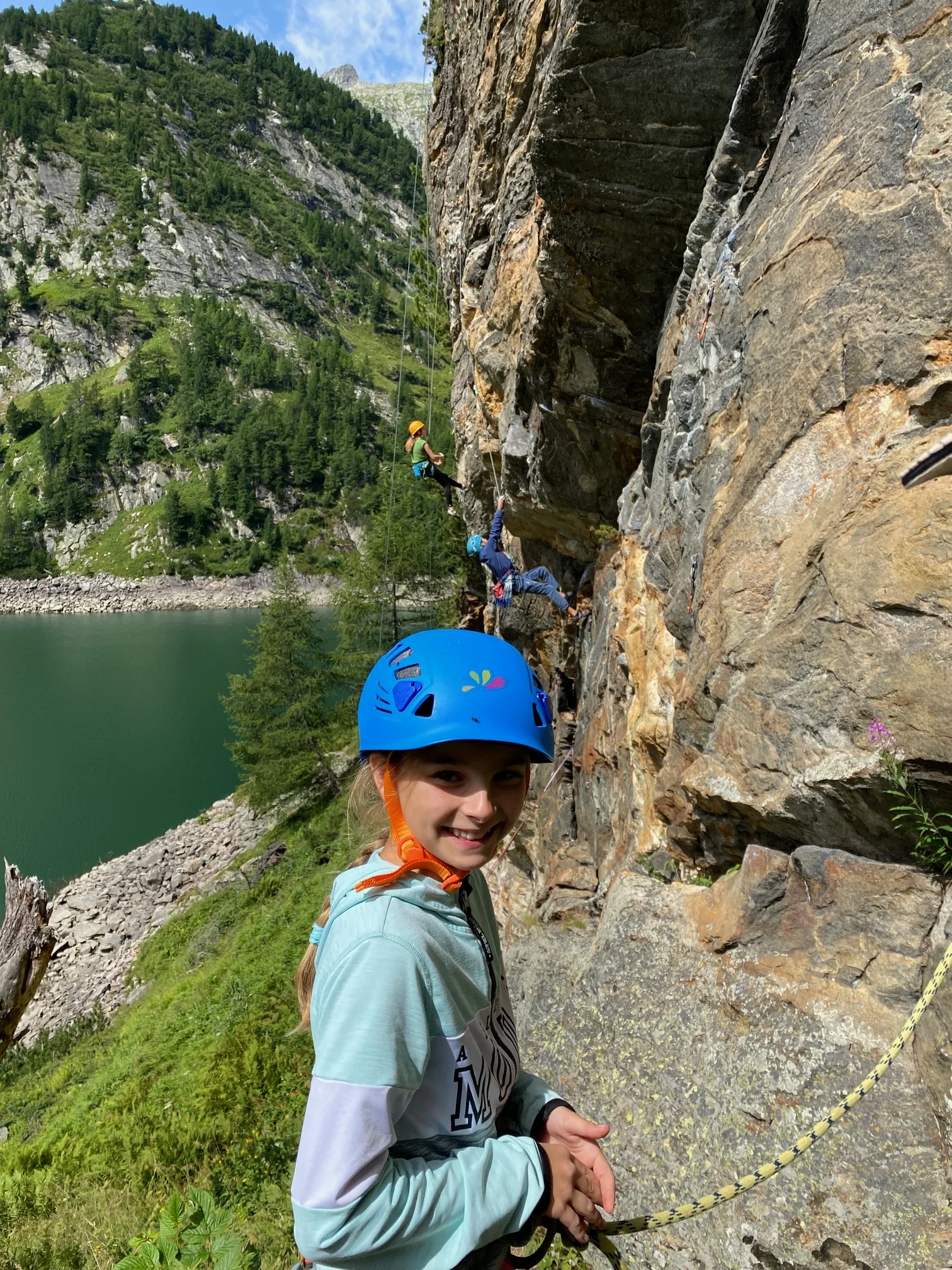 © DAV Sektion Rosenheim Rock&Bloc