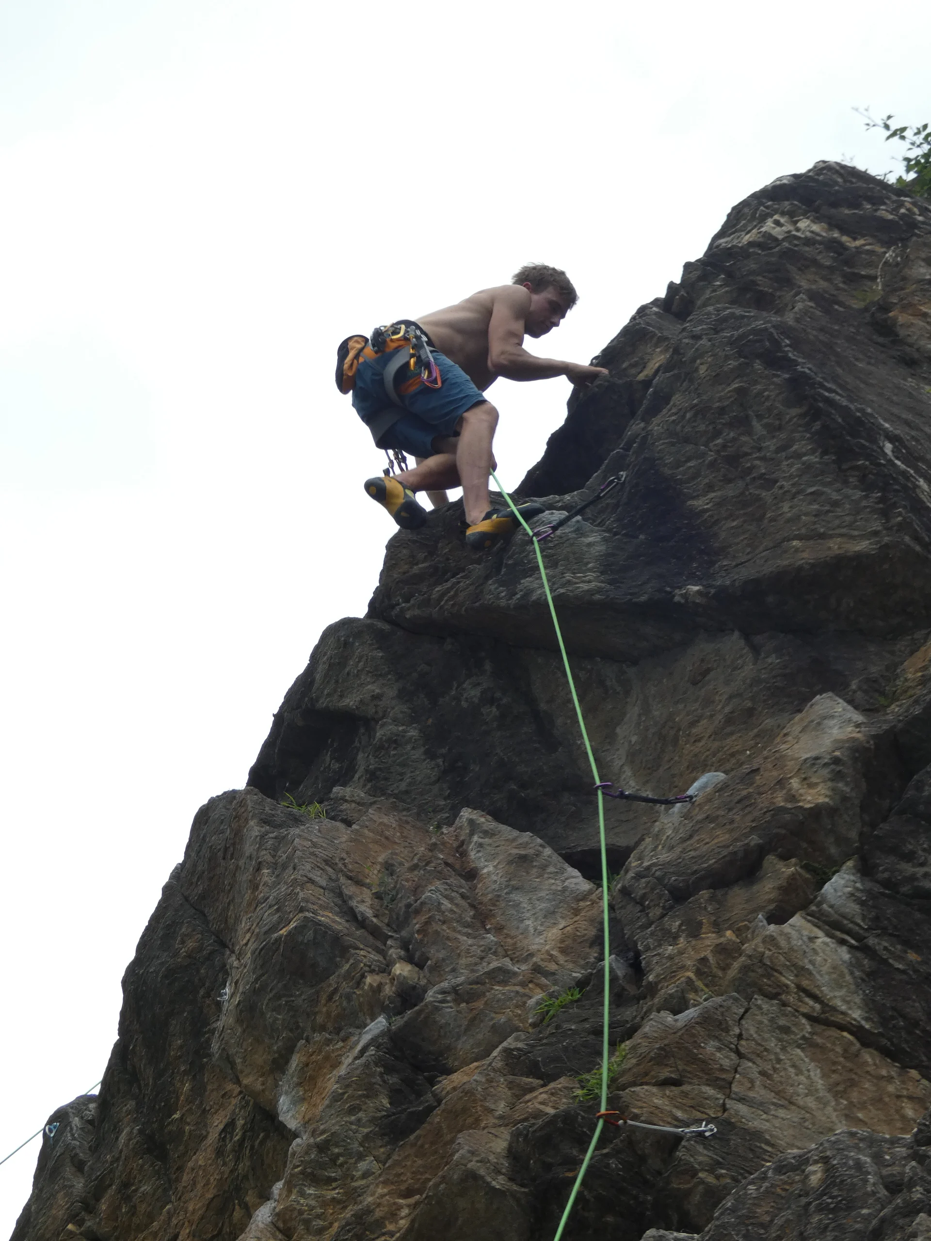 © DAV Sektion Rosenheim Rock&Bloc