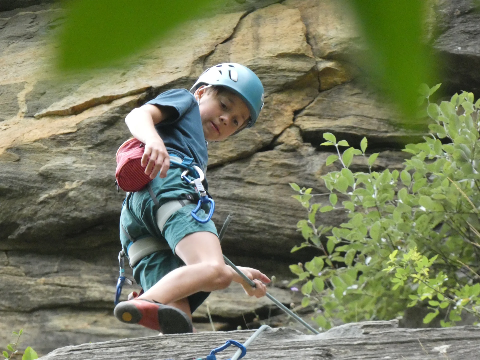 © DAV Sektion Rosenheim Rock&Bloc