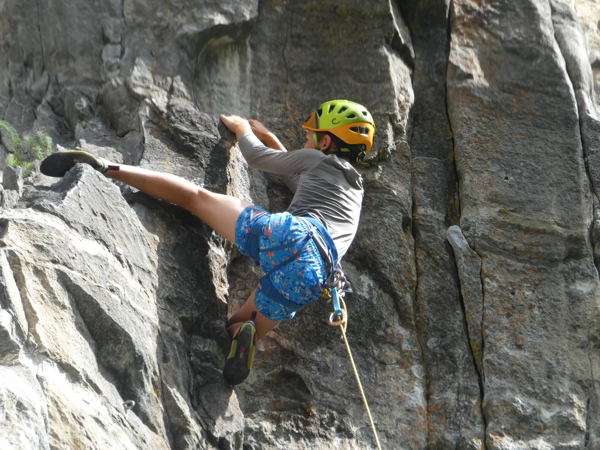 © DAV Sektion Rosenheim Rock&Bloc