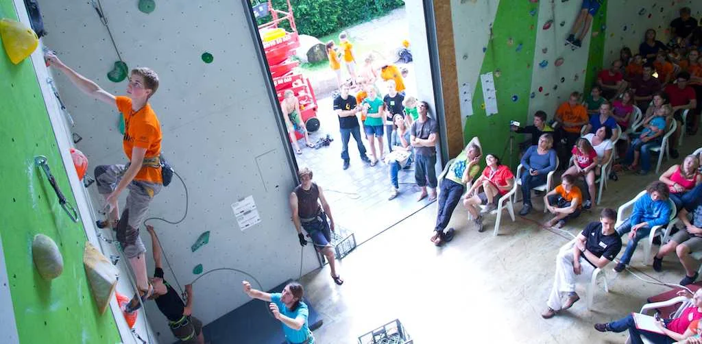 © DAV Sektion Rosenheim Rock&Bloc