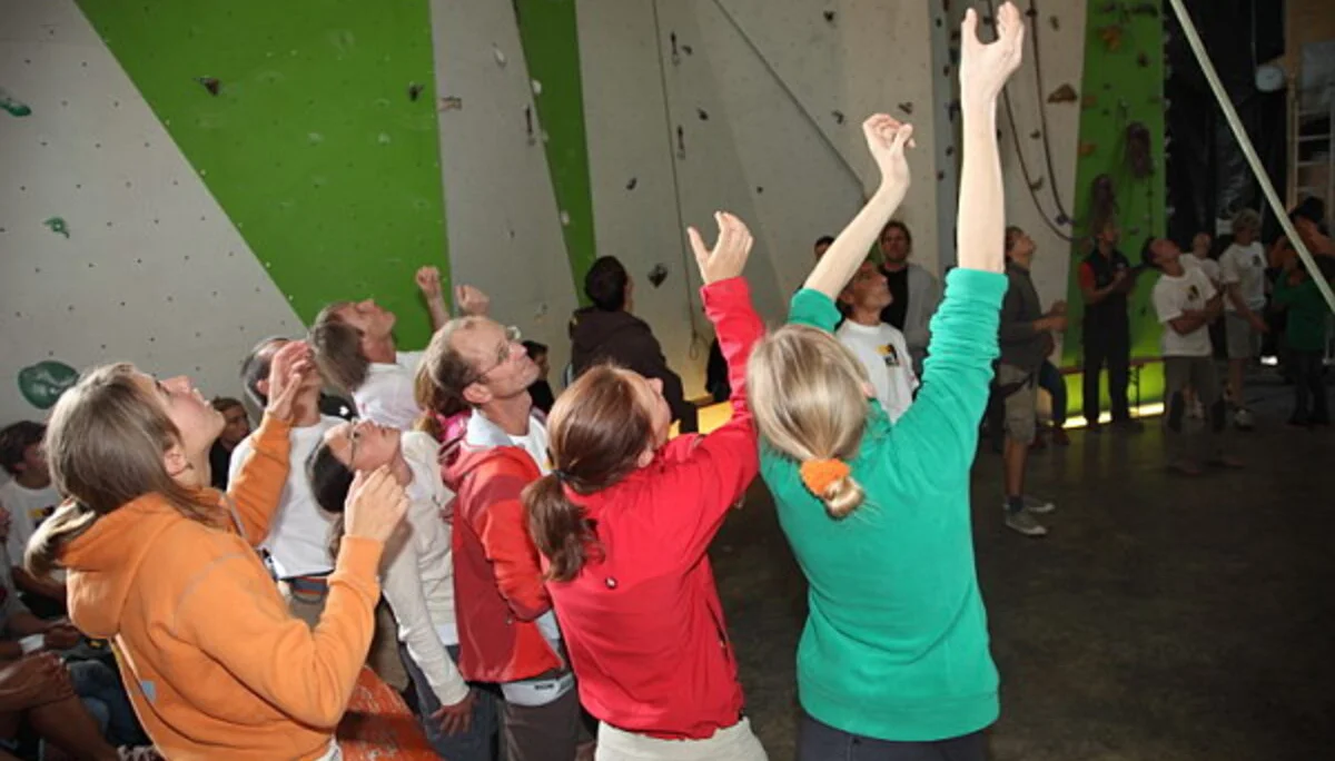 © DAV Sektion Rosenheim Rock&Bloc