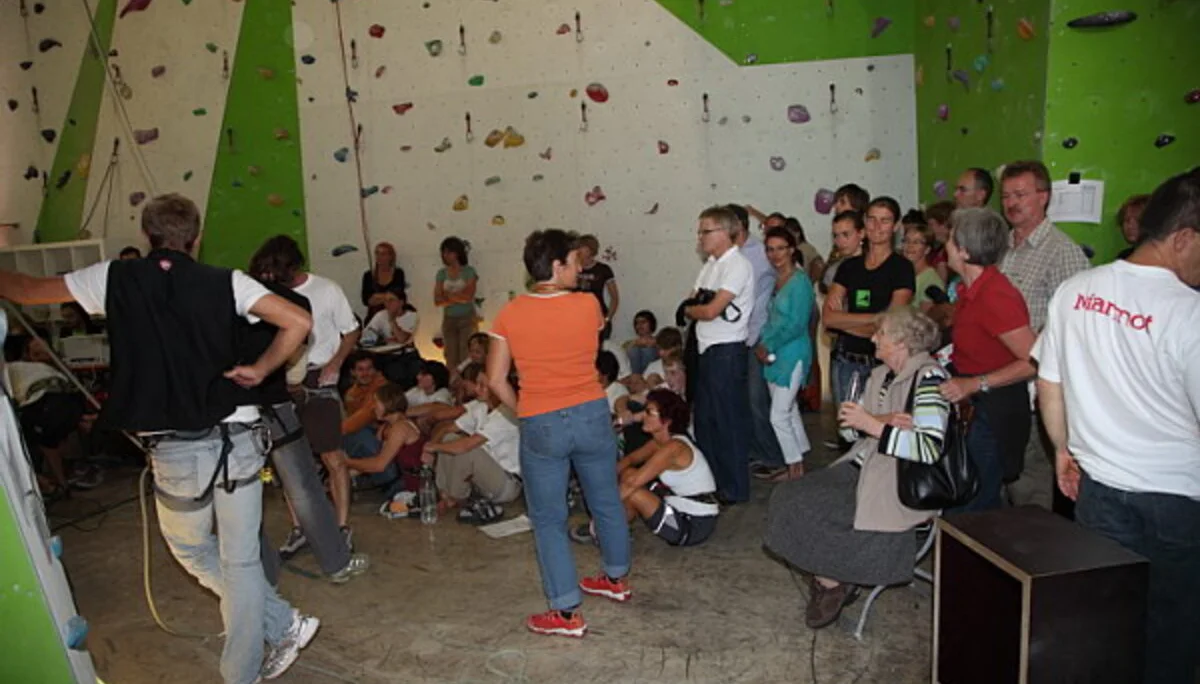 © DAV Sektion Rosenheim Rock&Bloc