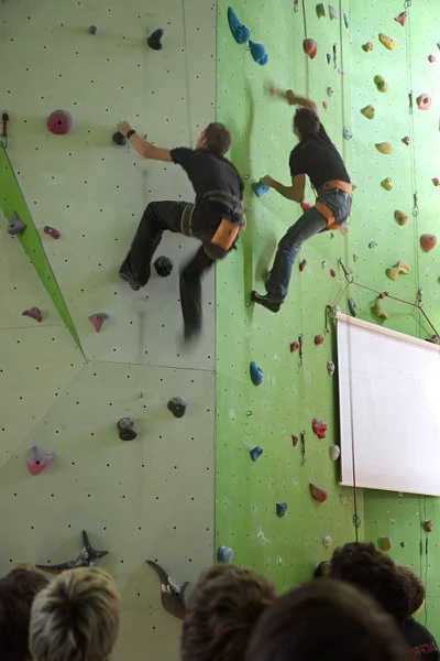 © DAV Sektion Rosenheim Rock&Bloc