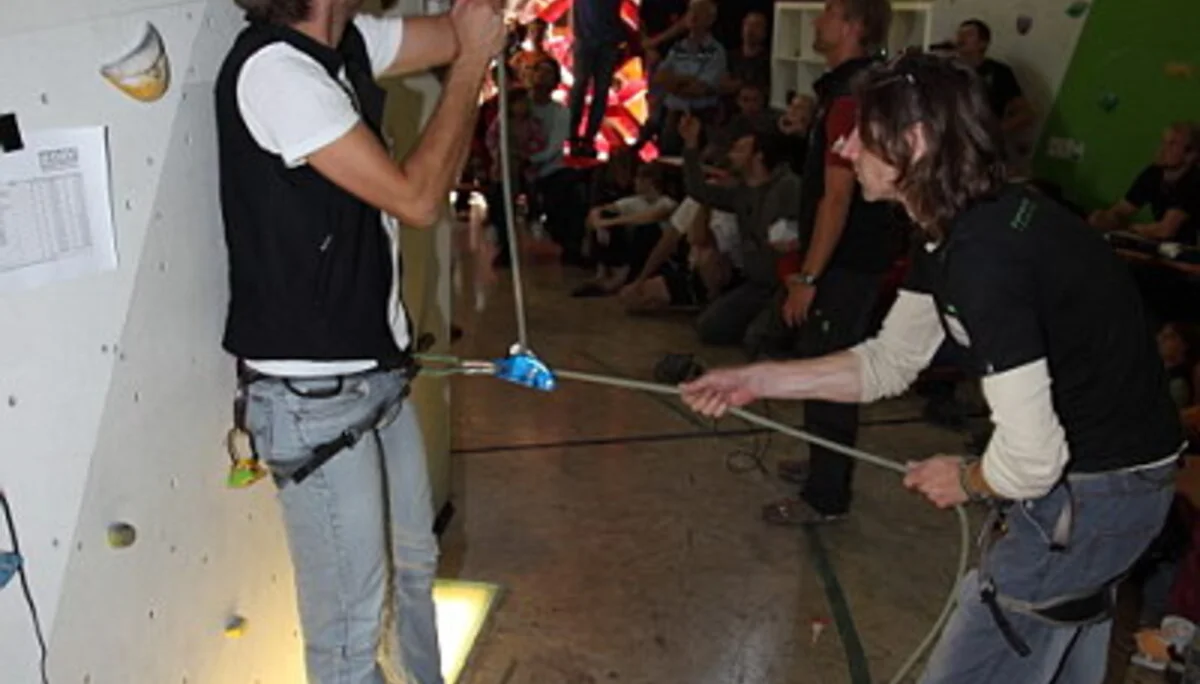 © DAV Sektion Rosenheim Rock&Bloc