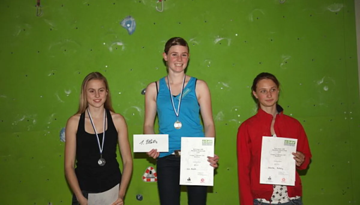 © DAV Sektion Rosenheim Rock&Bloc