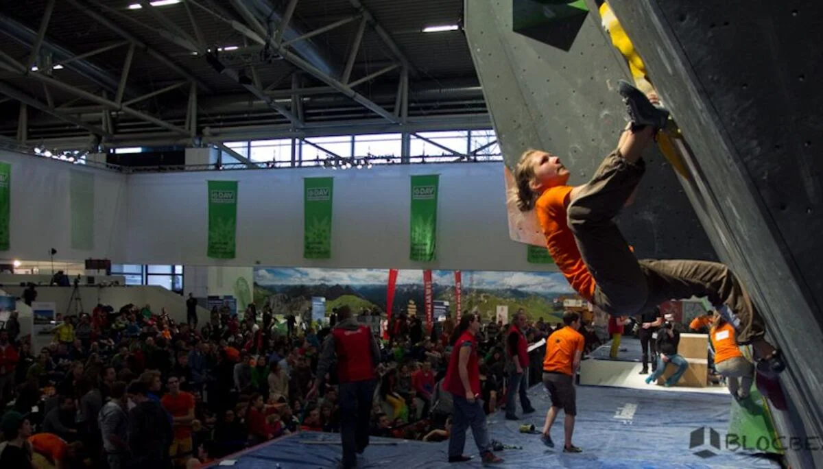 © DAV Sektion Rosenheim Rock&Bloc