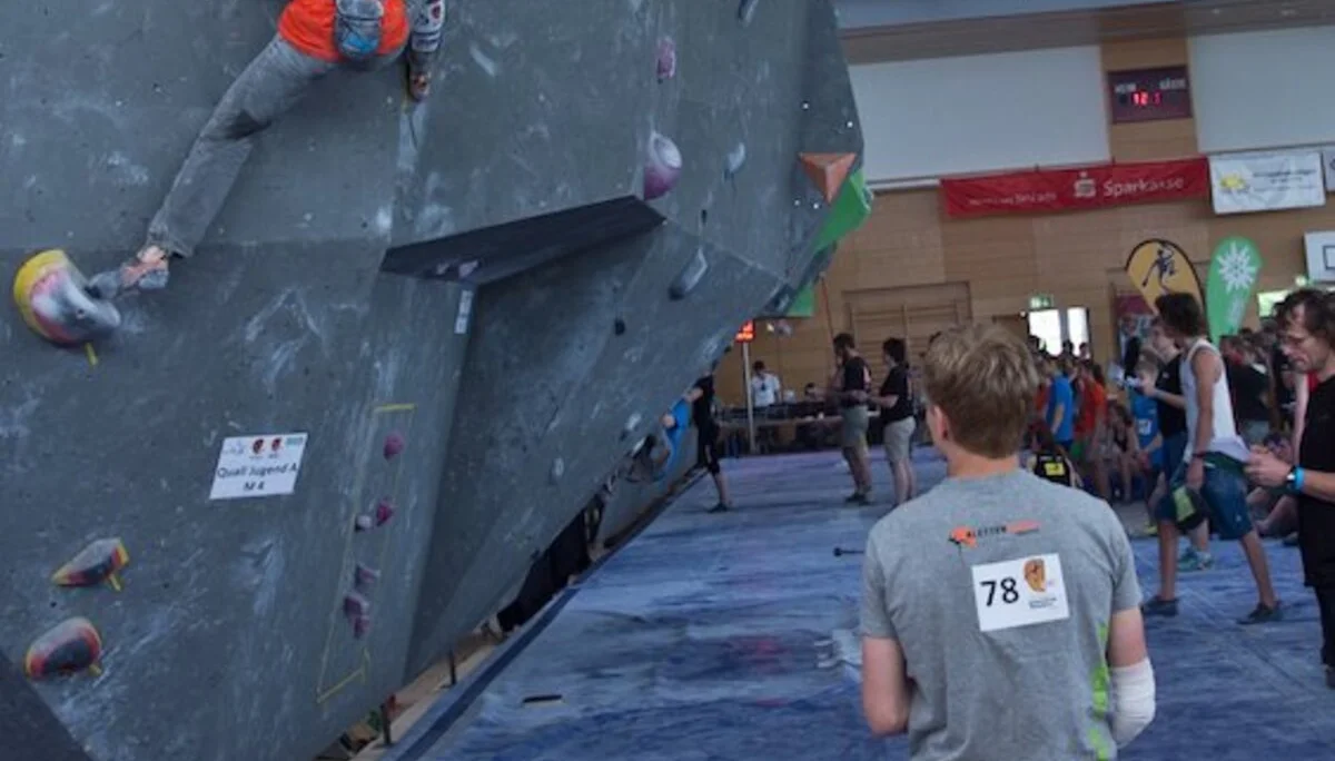 © DAV Sektion Rosenheim Rock&Bloc