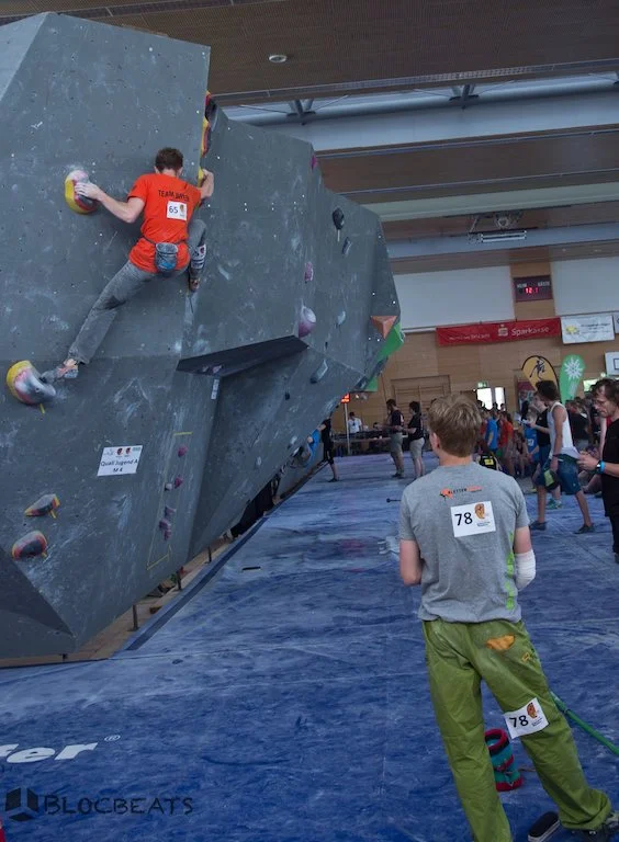 © DAV Sektion Rosenheim Rock&Bloc