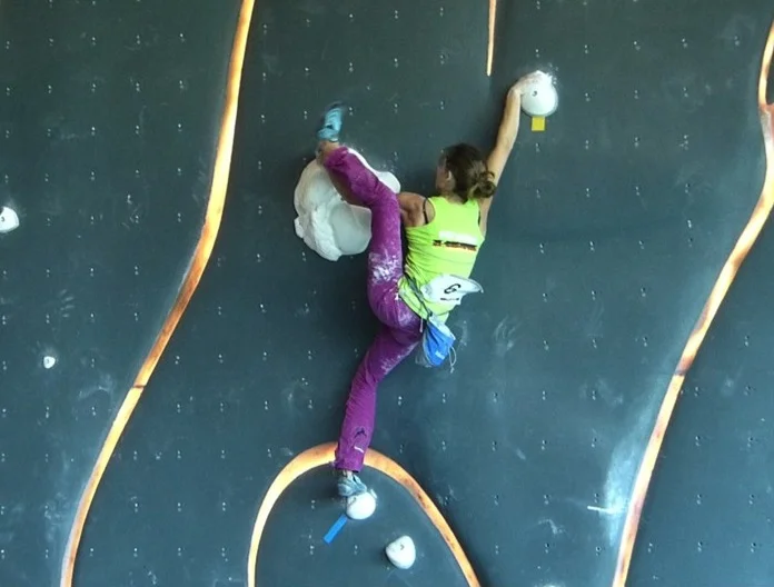 © DAV Sektion Rosenheim Rock&Bloc