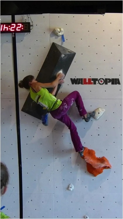 © DAV Sektion Rosenheim Rock&Bloc