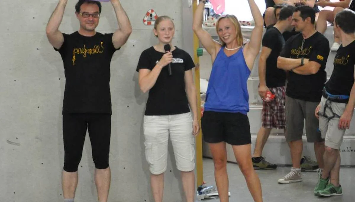 © DAV Sektion Rosenheim Rock&Bloc