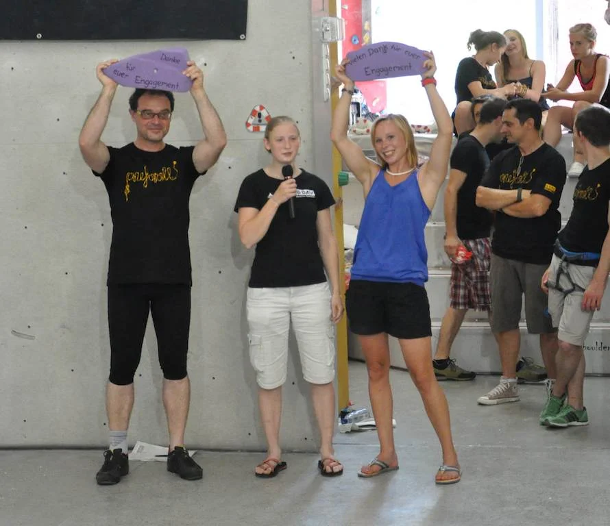 © DAV Sektion Rosenheim Rock&Bloc