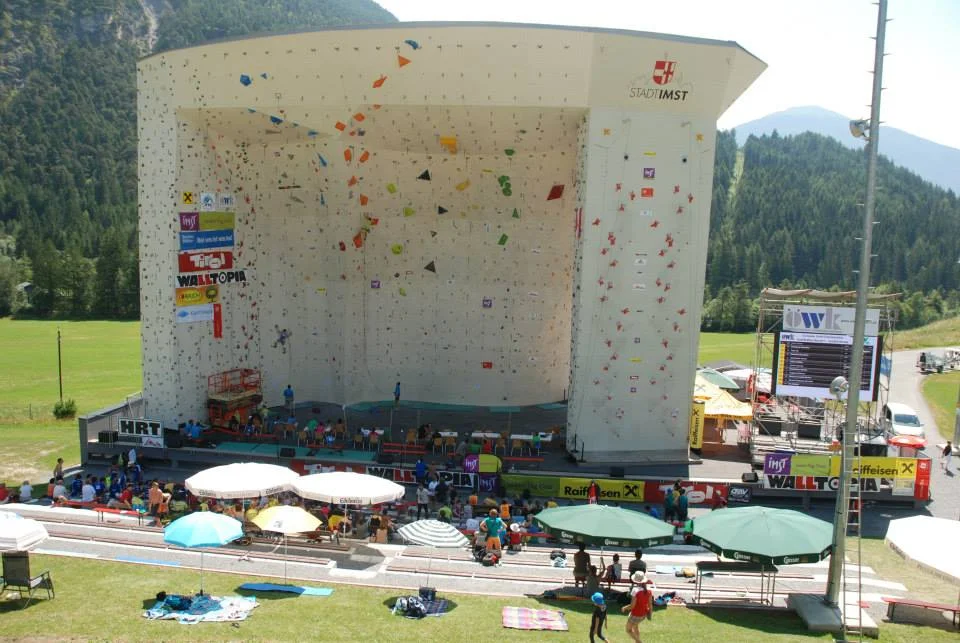 © DAV Sektion Rosenheim Rock&Bloc