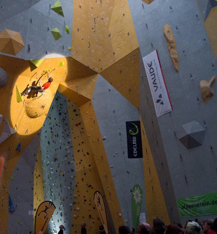 © DAV Sektion Rosenheim Rock&Bloc