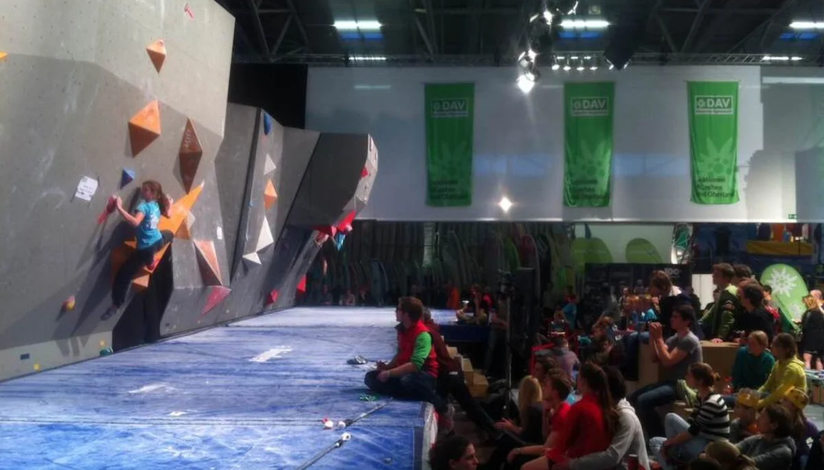 © DAV Sektion Rosenheim Rock&Bloc