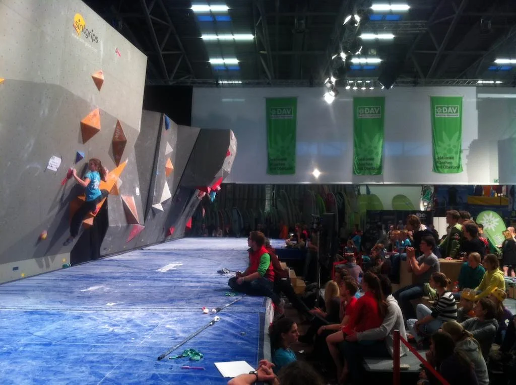 © DAV Sektion Rosenheim Rock&Bloc