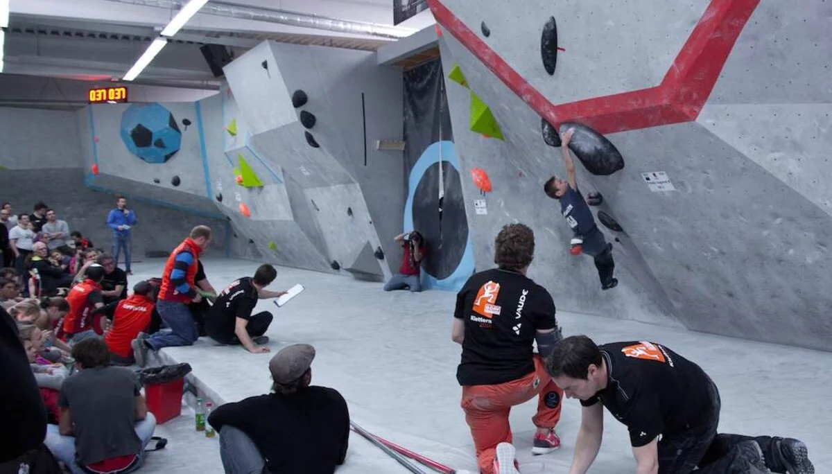 © DAV Sektion Rosenheim Rock&Bloc